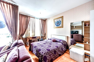 ขายคอนโด : 🌟Beautiful unit,Fully Furnished! Villa Rachatewi Near BTS Ratchathewi