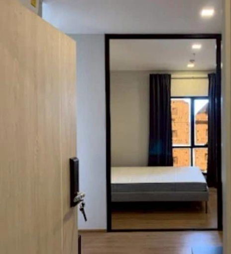 picture Condo for rent at Metris Rama 9-Ramkhamhaeng **Pets allowed** 1 bedroom, 1 bathroom, 28 sq m, 33rd floor - 2/10