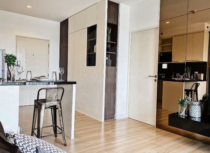 1-bed condo for rent, 44 sqm, The Seed Mingle