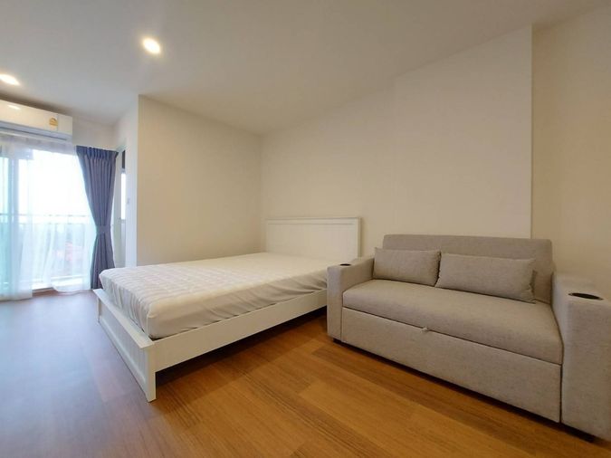 Studio condo for rent, 30 sqm, Lumpini Condotown Ekachai 48