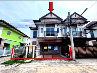 Townhouses for sale Big C Foodplace Saimai 47 : ทาวน์เฮ้าส์ 96.4 square meter Bangkok Sai Mai Sai Mai for 2621000 THB