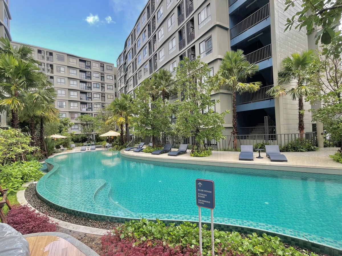 picture Dcondo Reef Kathu, for rent. Near Patong PSU Central. - 24/32
