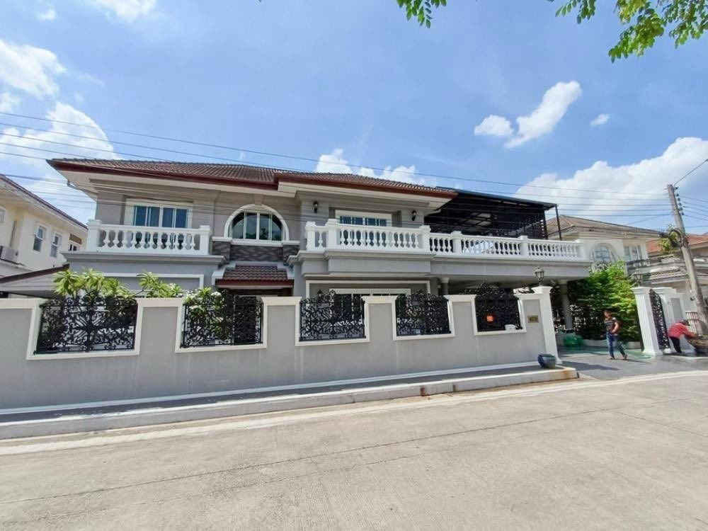 รูป ให้เช่าบ้านเดี่ยว โครงการชัยพฤกษ์ ทวีวัฒนา เดือนละ 55,000 บาท - รูปที่ 1/18