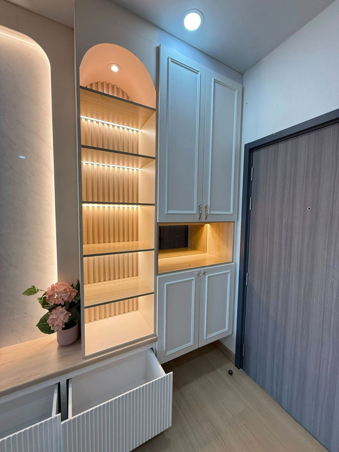 รูป PFD-05568 ให้เช่า คอนโด ศุภาลัย ลอฟท์ ประชาธิปก-วงเวียนใหญ่  ( Supalai Loft Prajadhipok-Wongwian Yai )  นัดชมห้อง ■ line : @propertyfinder	 - รูปที่ 4/13