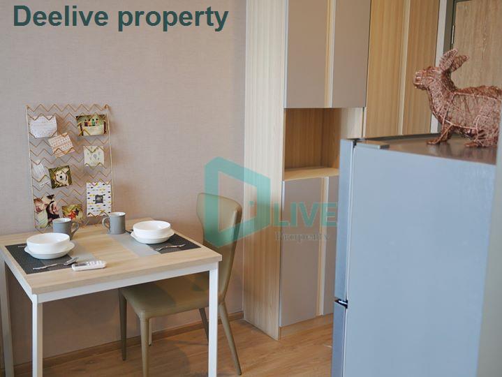 picture DL006719 Condo for rent, IDEO O2 near BTS Bang Na, ready to move in, call urgently 0656133286 LineID @655ebbvc - 7/8