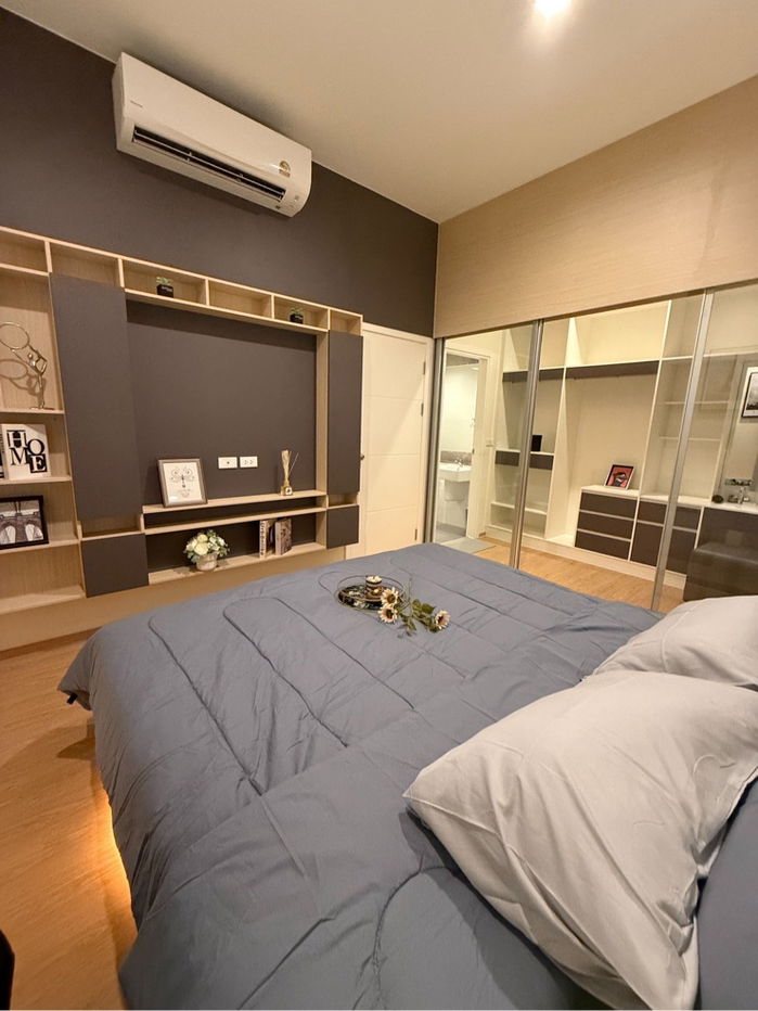 picture For rent Townhouse ✨ Eigen Rama9 🔥 Line ID @034etfin 📲 3 bedroom 4 bathroom✨ - 15/27