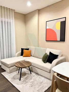 🔺 For Rent Condo THE SAINT RESIDENCES Building A, Floor 29,2 bed room, Room size 70 sqm