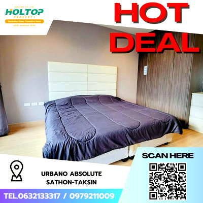 Condos for rent : #Z2205💥310868🔥Condo for rent: Urbano Absolute Sathon-Taksin