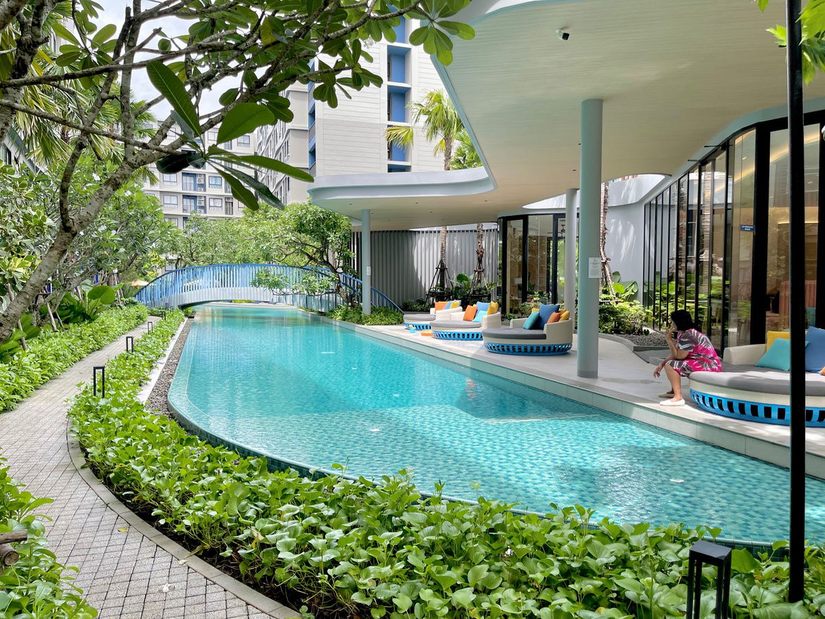 รูป ให้เช่า ดีคอนโด รีฟ ห้อง31ตร.ม 20,000฿ โซน กะทู้ / ใกล้ป่าตอง เซ็นทรัล - รูปที่ 24/25