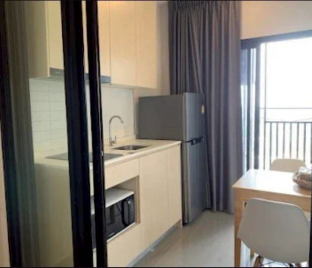 picture Condo for rent at Metris Rama 9-Ramkhamhaeng **Pets allowed** 1 bedroom, 1 bathroom, 32 sq m, 17th floor - 6/7