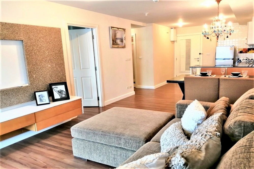 picture 🔥 For Rent !! pool view !!🔥 Code C20230110832..........Centric Place, 2 bedroom, 2 bathroom, furnished, ready to move in 📣📣 - 4/9