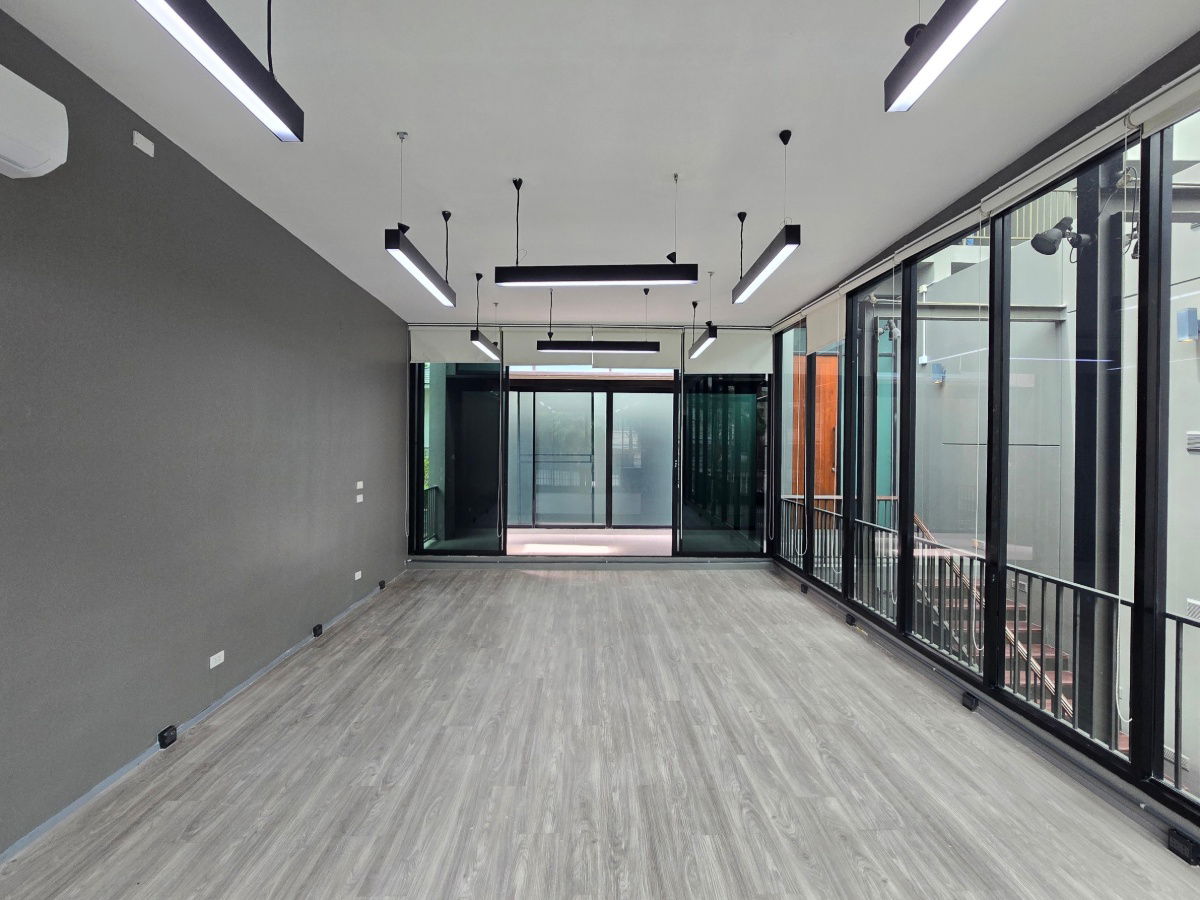 picture For Rent!! 4-Storey Home Office at THE PENTAS Ratchada–Rama 9 (Office Space, House for Rent, Single House for Rent) - 18/60