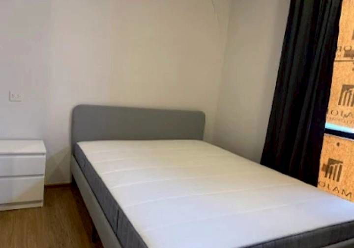 picture Condo for rent at Metris Rama 9-Ramkhamhaeng **Pets allowed** 1 bedroom, 1 bathroom, 28 sq m, 33rd floor - 4/10