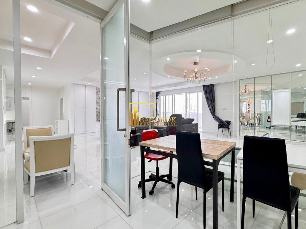 picture DS Tower 1 | Beautiful 4 Bedroom Condo in Phrom Phong Area - BR12485CD - 12/52