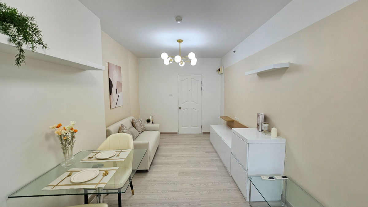 picture I-biza Rama 9-rca, a condo in a good location in the heart of Rama 9. - 8/16