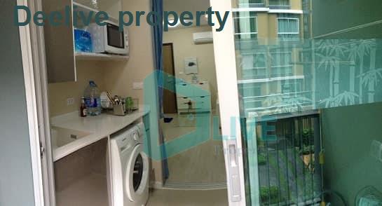 picture DL005714 Condo for rent, Metro Luxe Rama 4 near BTS Ekkamai, ready to move in, call urgently 0656133286 LineID @655ebbvc - 5/8