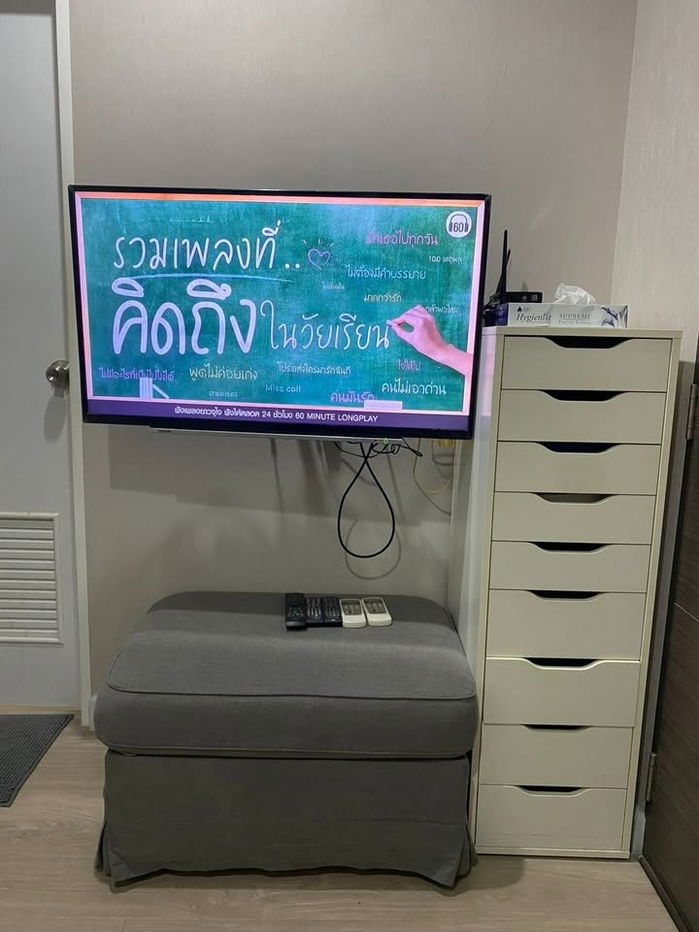 รูป คอนโด เมโทร สกาย บางซื่อ - ประชาชื่น ห้องว่างพร้อมเข้าอยู่ #Fa40 / Line ID : @forucondo - รูปที่ 3/19
