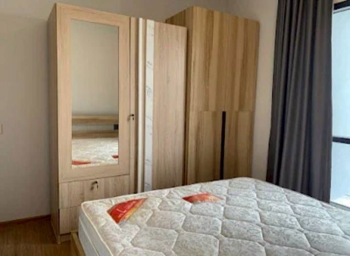 picture Condo for rent at Metris Rama 9-Ramkhamhaeng **Pets allowed** 1 bedroom, 1 bathroom, 32 sq m, 17th floor - 5/7