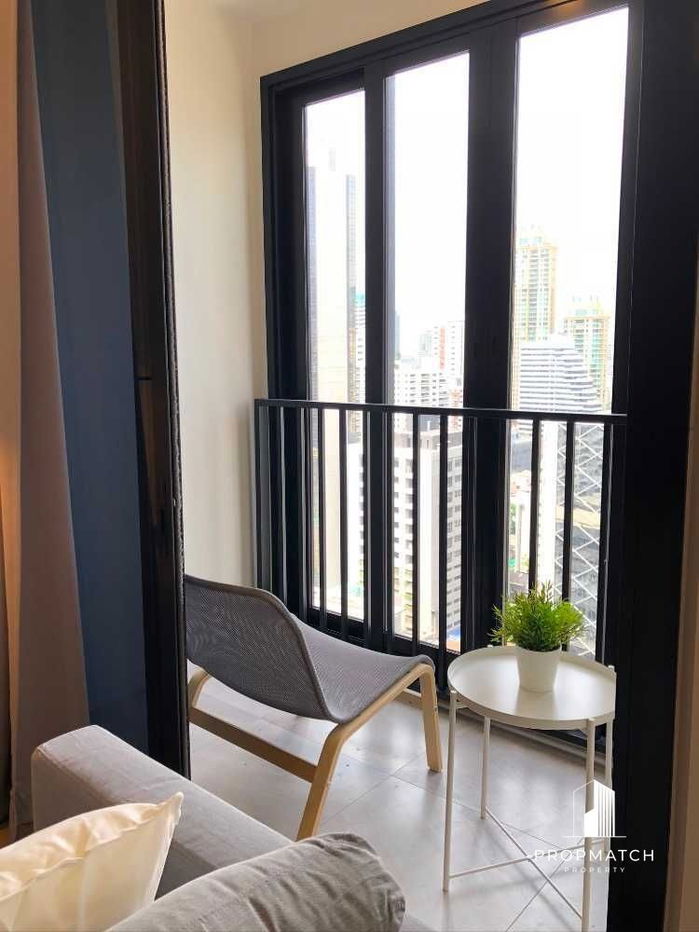 รูป ✨Flash Deal ✨ASHTON Asoke  ( 1Bed 1Bath 35SQM.) แต่งครบพร้อมอยู่ !! เพียง 30,000บาทต่อเดือน Tel.0981315848 @propmatch - รูปที่ 5/12