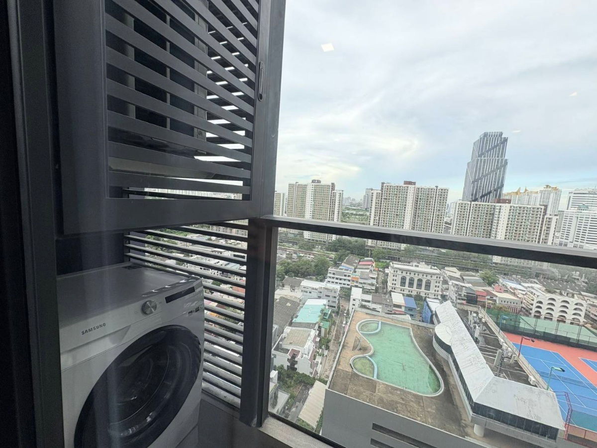 รูป ให้เช่า ONE9FIVE Asoke - Rama 9 ใกล้ MRT พระราม 9 ราคา เพียง 24,000/เดือน - รูปที่ 8/8