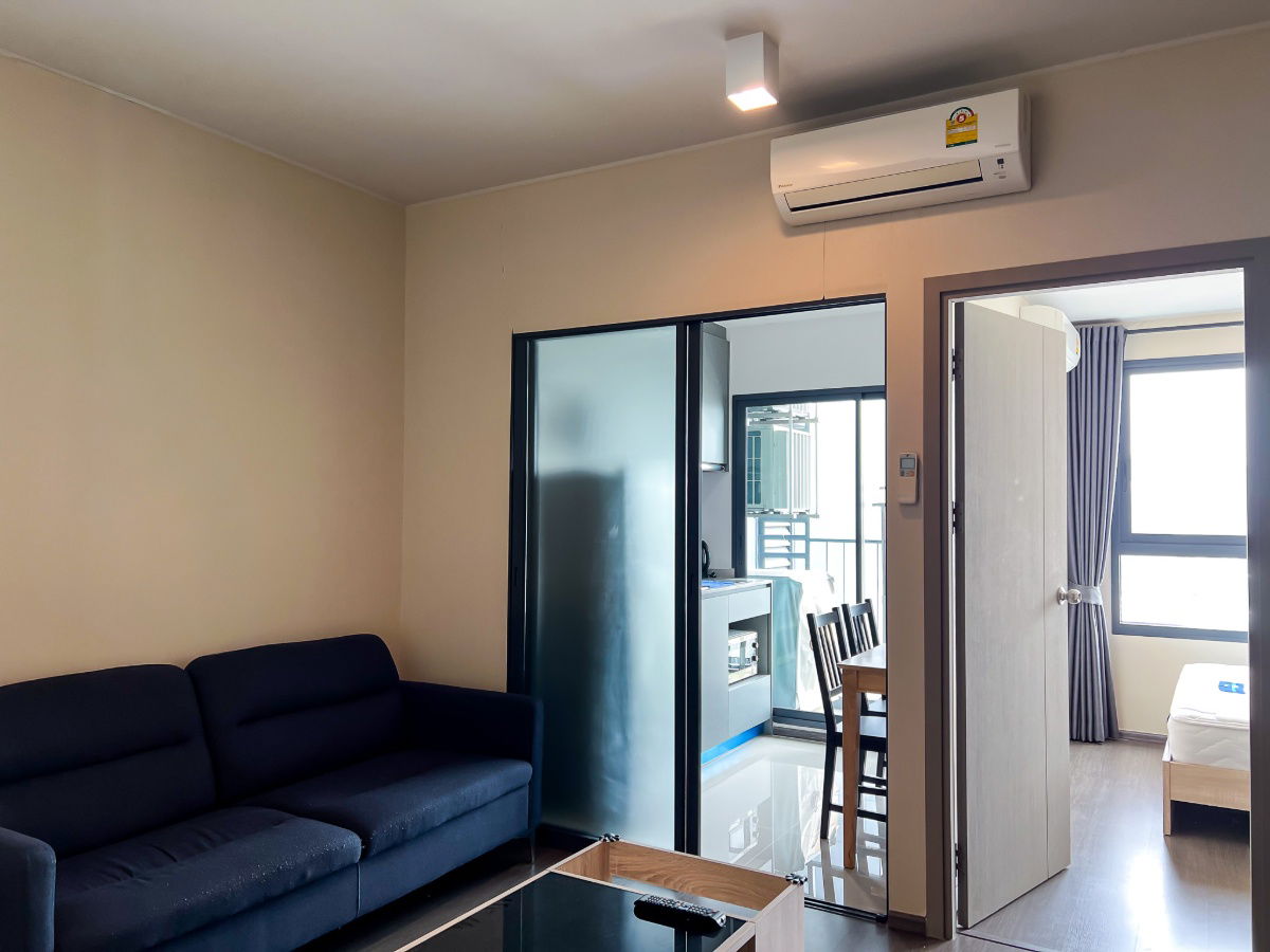 รูป ขายคอนโด ไอดีโอ สุขุมวิท 93 ใกล้ BTS บางจาก 80 ม. | ชั้นสูง 1 ห้องนอน เฟอร์ครบ พร้อมอยู่ | 3.89 ลบ. - รูปที่ 3/17
