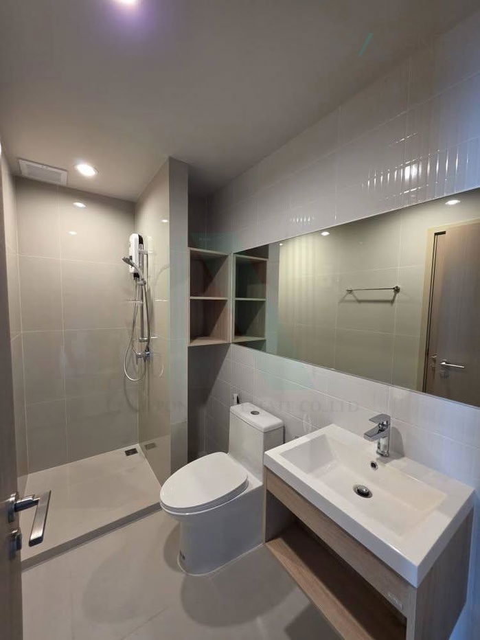 picture 🔺 For Rent Condo NUE MEGA PLUS BANGNA Building 1, Floor 18,2 bed room, Room size 34 sqm - 7/8