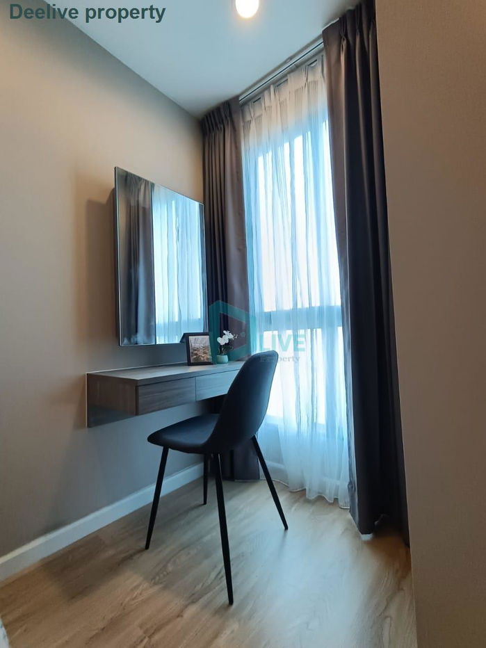 picture DL100282 Condo for rent, IDEO Sathorn - Thapra near BTS Pho Nimit , ready to move in, call urgently 0656133286 LineID @655ebbvc - 6/10