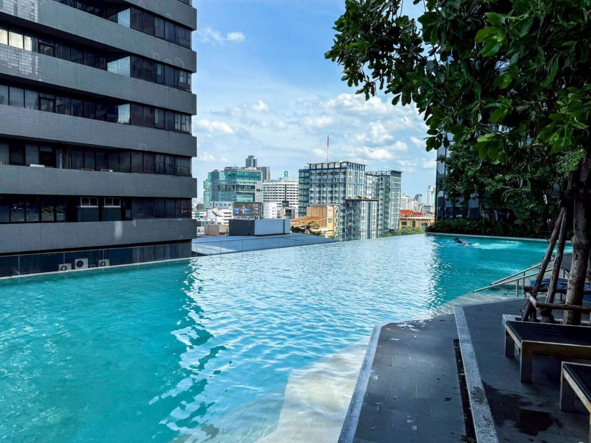 รูป ให้เช่า ONE9FIVE Asoke - Rama 9 ใกล้ MRT พระราม 9 ราคา เพียง 50,000/เดือน - รูปที่ 8/12