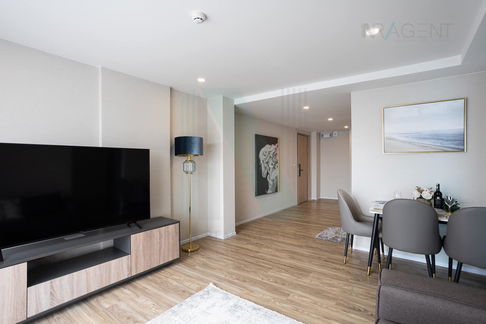 🔺 For Rent Condo BLOSSOM CONDO @ SATHORN-CHAROENRAT Building E, Floor 5,2 bed room, Room size 75.00 sqm