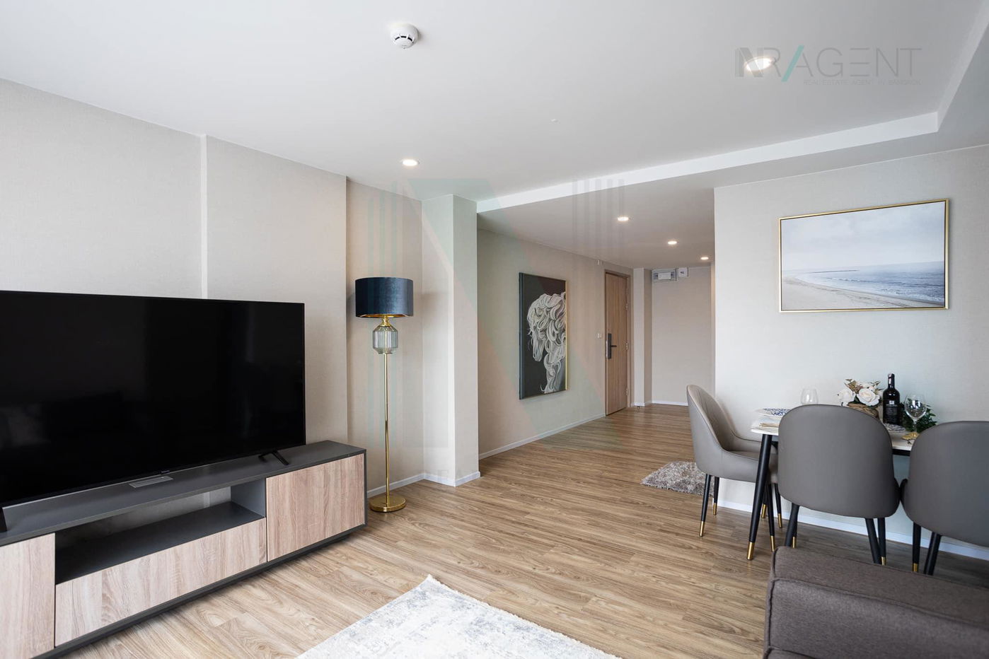 picture 🔺 For Rent Condo BLOSSOM CONDO @ SATHORN-CHAROENRAT Building E, Floor 5,2 bed room, Room size 75.00 sqm - 1/8