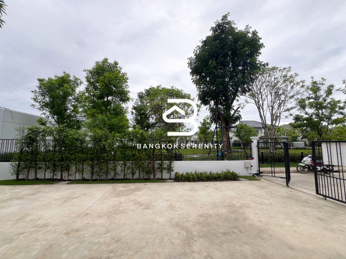 รูป ให้เช่าบ้านเดี่ยว โครงการ วิลลาจจิโอ บางนา-ศรีนครินทร์ 3 - รูปที่ 2/17