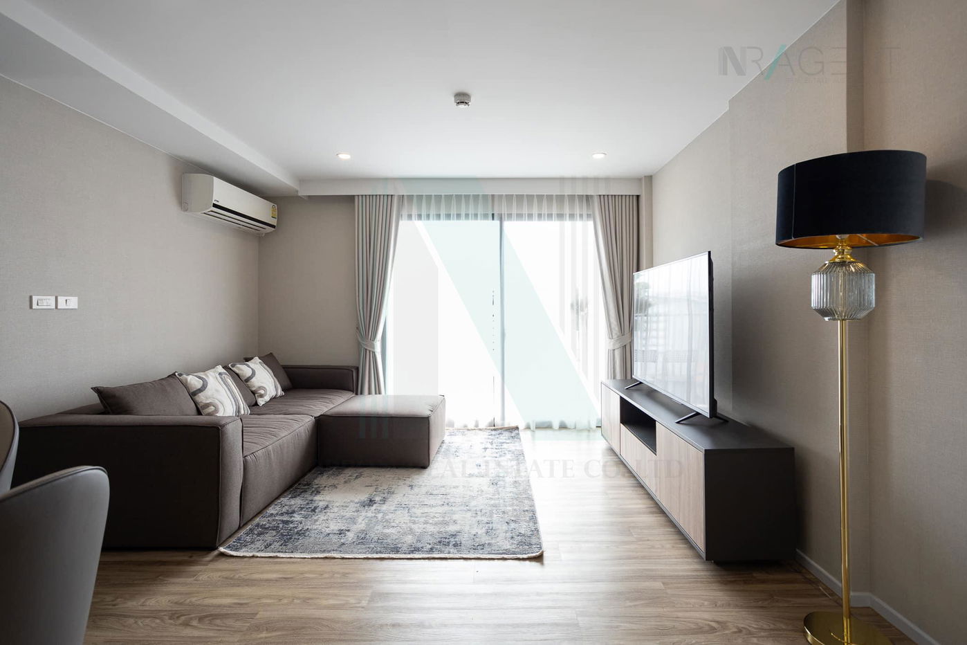 picture 🔺 For Rent Condo BLOSSOM CONDO @ SATHORN-CHAROENRAT Building E, Floor 5,2 bed room, Room size 75.00 sqm - 3/8