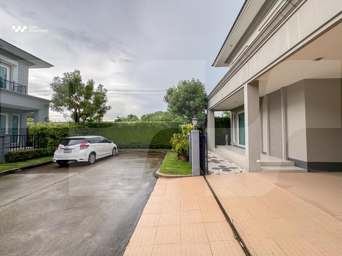 4-bed house for sale, 188 sqm, 52.9 sq wah, Grandio Petchkasem 81