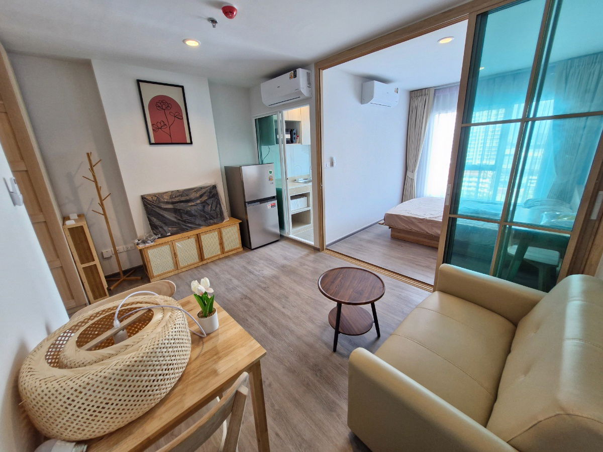 picture For rent - Regent home Bangna  1bed 1b.  28sqm. 9000 - 2/5