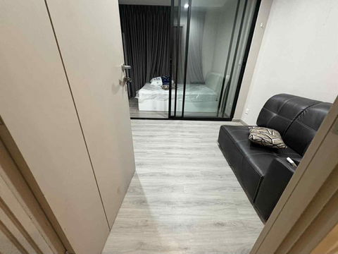 คอนโด Politan rive มีเครื่องซักผ้า🩵/Line :@forucondo