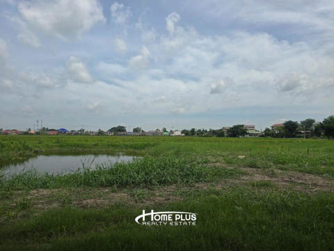 รูป ที่ดินซอยสุวินทวงศ์ 61 ถนนทหารอากาศอุทิศ-สังฆสันติสุข (ติดถนน 2 ด้าน) - รูปที่ 18/20