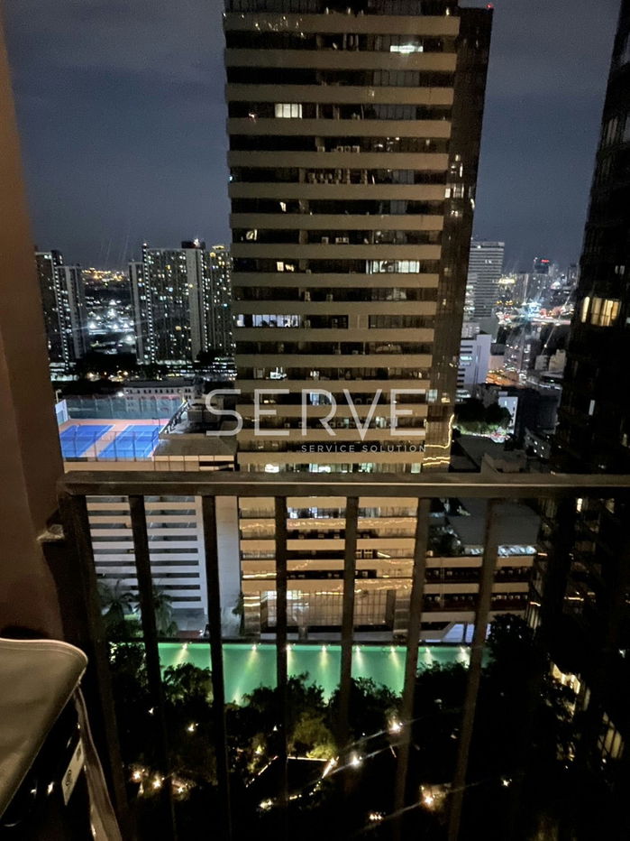รูป 🔥19K/Mo 1นอน ห้องใหม่ราคาดีมาก แต่งสวย ชั้นสูงสุด วิวเมือง พร้อมหิ้วกระเป๋าเข้าอยู่ คอนโดทำเลดี เดินทางง่ายใกล้ MRT พระราม 9   @ NUE District R9  - รูปที่ 5/8
