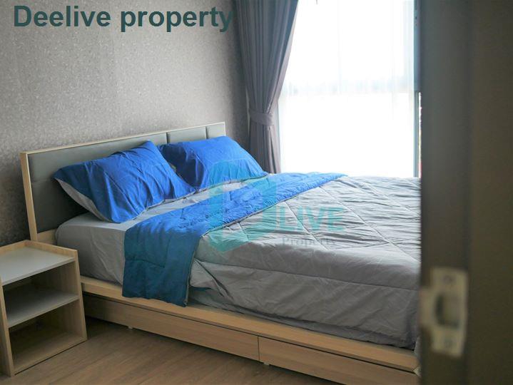 picture DL006719 Condo for rent, IDEO O2 near BTS Bang Na, ready to move in, call urgently 0656133286 LineID @655ebbvc - 3/8