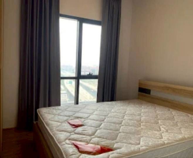 picture Condo for rent at Metris Rama 9-Ramkhamhaeng **Pets allowed** 1 bedroom, 1 bathroom, 32 sq m, 17th floor - 4/7
