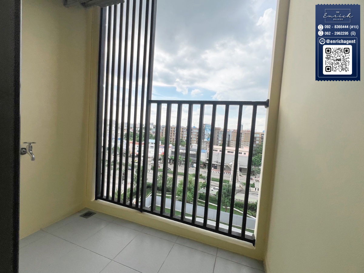 picture 💙For rent Chewathai Kaset - Nawamin, complete with electrical appliances,near Kasetsart University BTS💙 Call 062-2962295 Ni // Line ID: @enrichagent - 9/10