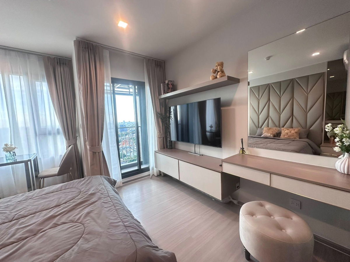 picture WS2935 🏙️ For Rent: Life Sathorn Sierra ✨🚆 Next to BTS Talat Phlu, only 150 m. - 18/18