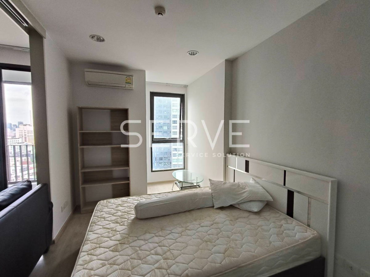 picture 1 Bed 1 Bath Nice Room Good Location BTS Ratchathewi 300 m. & BTS Phaya Thai 700 m.  @  Ideo Q Ratchathewi  - 7/8