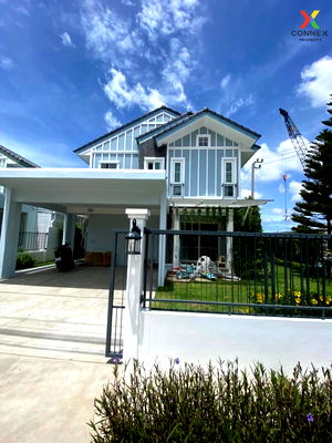 บ้านเดี่ยวให้เช่า : เช่าบ้าน  วิลลาจจิโอ 2 ศรีนครินทร์ - บางนา บางแก้ว บางพลี สมุทรปราการ CX-129466 ✅ ทักไลน์ @connexproperty ตอบทันที ทีมงานมืออาชีพ ✅ 