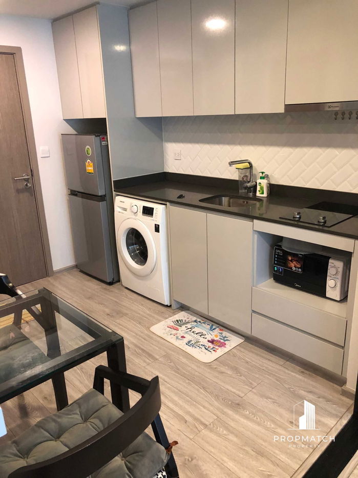 รูป ✨Flash Deal ✨ Maestro 14 Siam - Ratchathewi ( 1Bed 1Bath 27 SQM.) แต่งครบพร้อมอยู่ !! เพียง 17,000 บาทต่อเดือน Tel.0981315848 @propmatch - รูปที่ 8/10