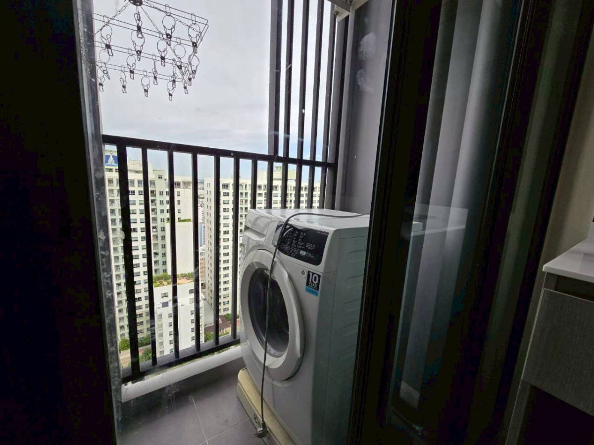 picture Condo for Rent : Knightsbridge Collage Ramkhamhaeng  Schedule a viewing 👉 Line: @propertybkk1 - 15/15