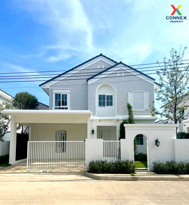 เช่าบ้านเดี่ยว บ.ศรีไทยวิศวภัณฑ์ : เช่าบ้าน  ชัยพฤกษ์ บางนา กม. 15 วิวสวย หน้ากว้าง บางโฉลง บางพลี สมุทรปราการ CX-129628 ✅ ทักไลน์ @connexproperty ตอบทันที ทีมงานมืออาชีพ ✅ 