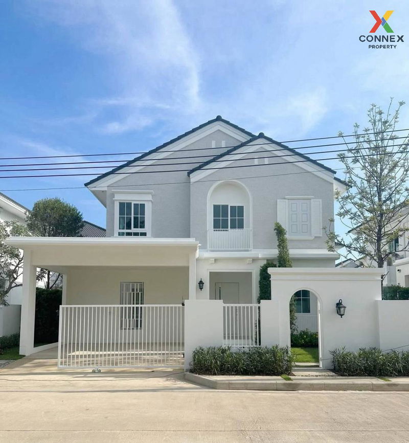 บ้านเดี่ยวให้เช่า : เช่าบ้าน  ชัยพฤกษ์ บางนา กม. 15 วิวสวย หน้ากว้าง บางโฉลง บางพลี สมุทรปราการ CX-129628 ✅ ทักไลน์ @connexproperty ตอบทันที ทีมงานมืออาชีพ ✅ 