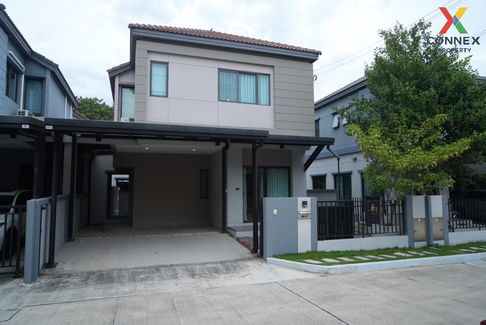 ขายบ้าน  เวนิว เวสต์เกต บางแม่นาง บางใหญ่ นนทบุรี CX-129235 ✅ ทักไลน์ @connexproperty ตอบทันที ทีมงานมืออาชีพ ✅ 