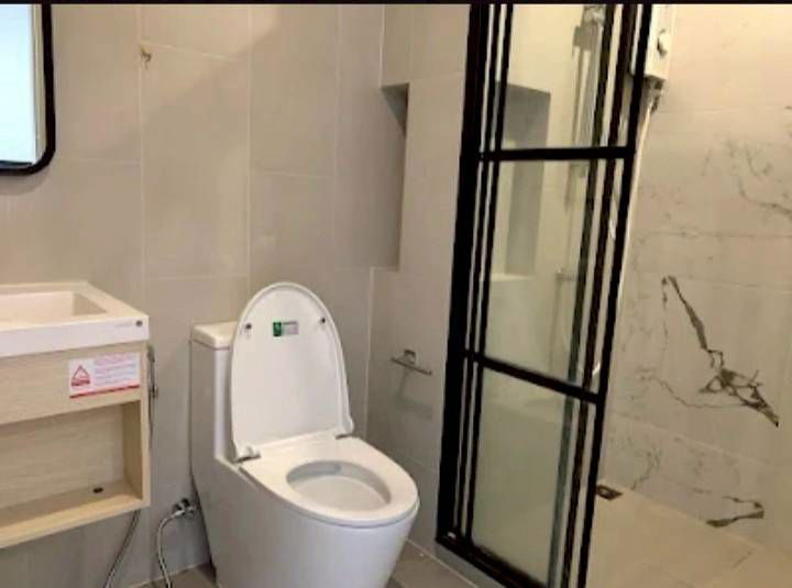 picture Condo for rent at Metris Rama 9-Ramkhamhaeng **Pets allowed** 1 bedroom, 1 bathroom, 32 sq m, 23rd floor - 6/6