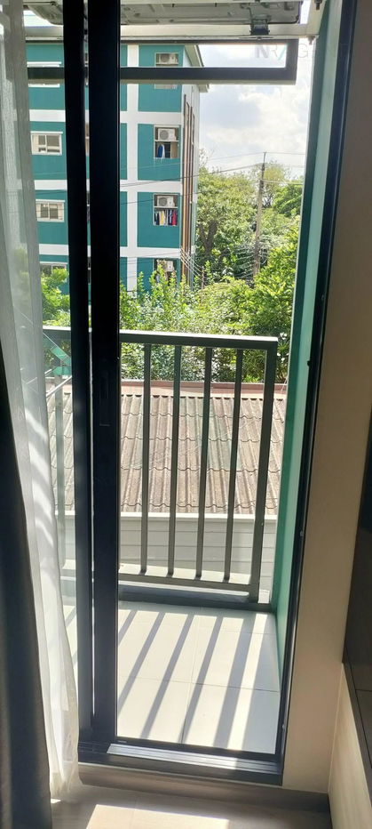 picture For Rent Condo THE MUVE KASET Building 1, Floor 3,Studio, Room size  sqm - 6/8